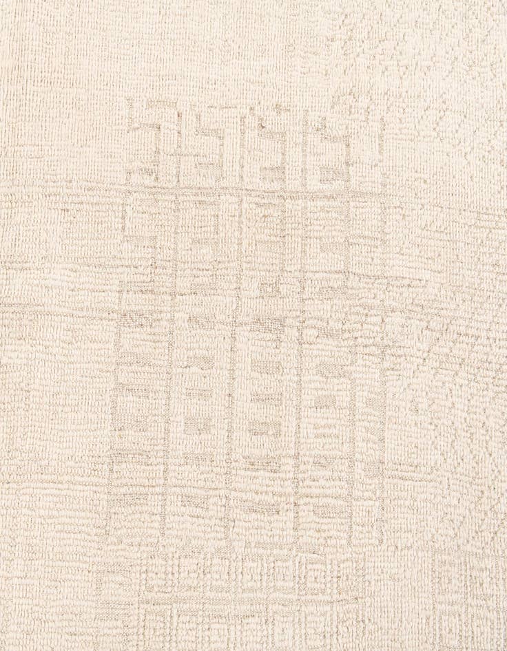 Detail image of  8' 4 x 10' 4  Hand Knotted Moroccan Wool Rug