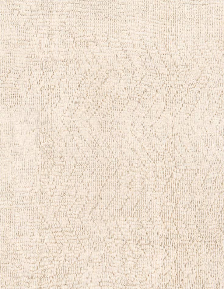 Detail image of  8' 4 x 10' 4  Hand Knotted Moroccan Wool Rug