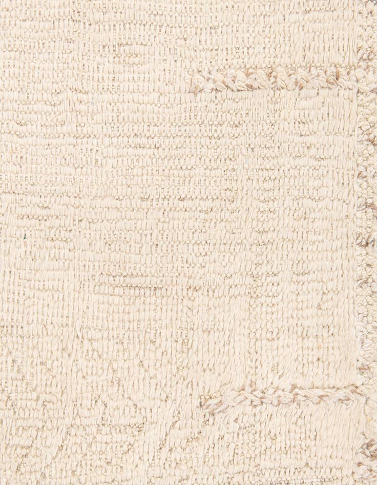 Detail image of  8' 4 x 10' 4  Hand Knotted Moroccan Wool Rug