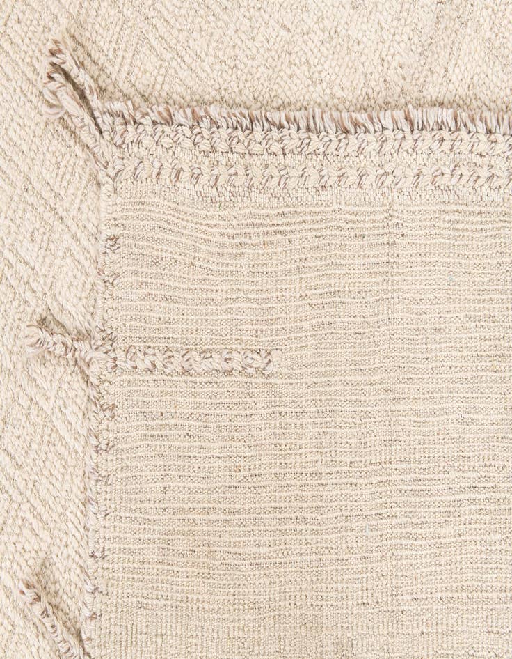 Detail image of  8' 4 x 10' 4  Hand Knotted Moroccan Wool Rug