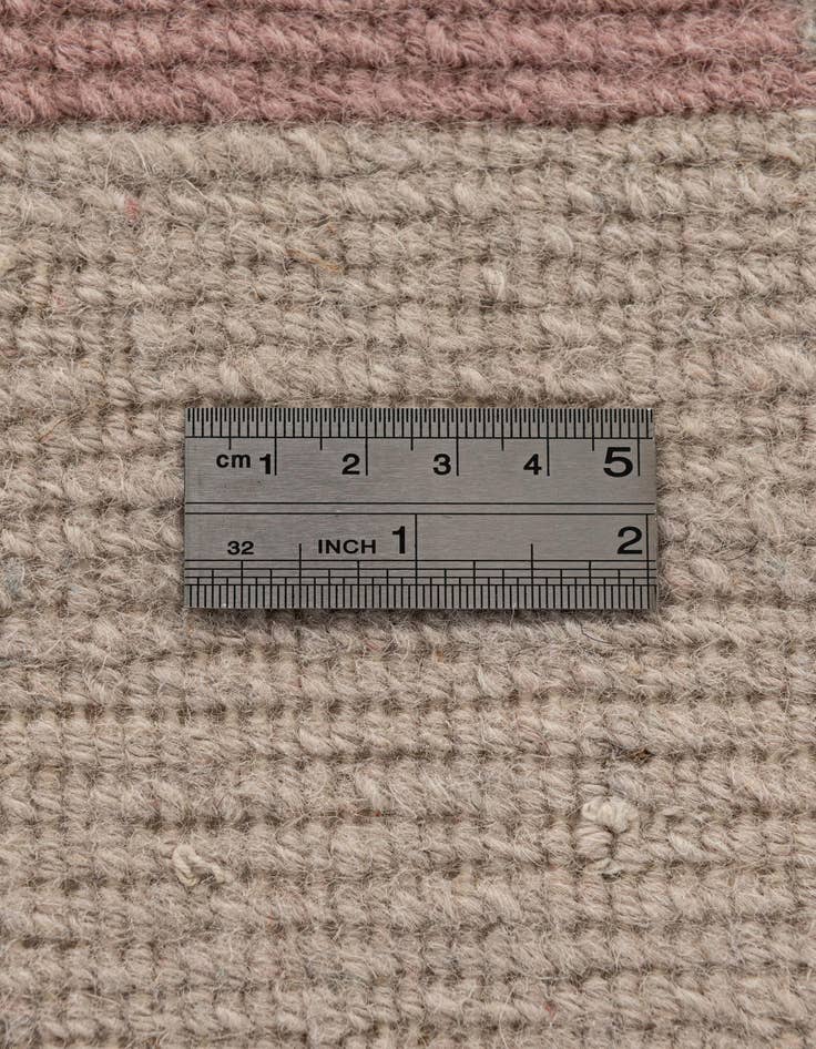 Detail image of  8' 5 x 11' 9  Hand Knotted Nepal Wool Rug