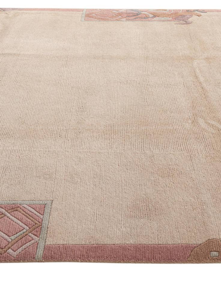 Detail image of  8' 5 x 11' 9  Hand Knotted Nepal Wool Rug