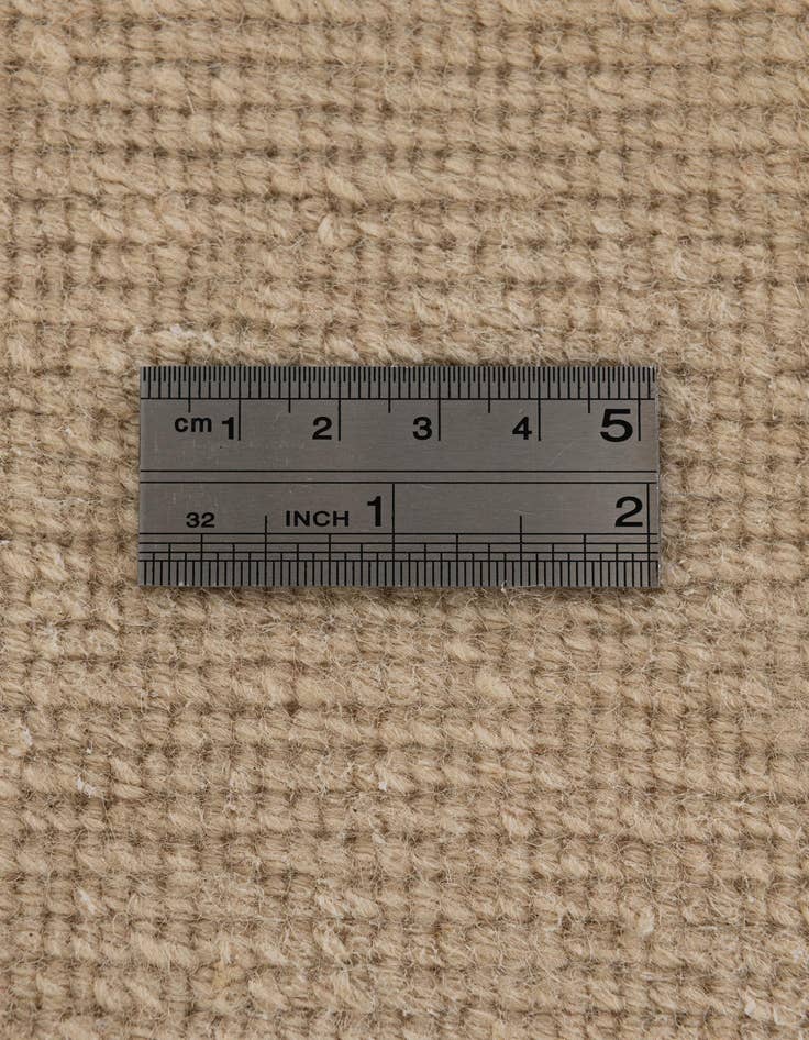 Detail image of  4' 1 x 5' 10  Hand Knotted Nepal Wool Rug