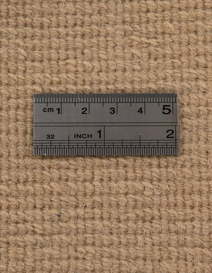 Detail image of  4' 8 x 6' 8  Hand Knotted Nepal Wool Rug