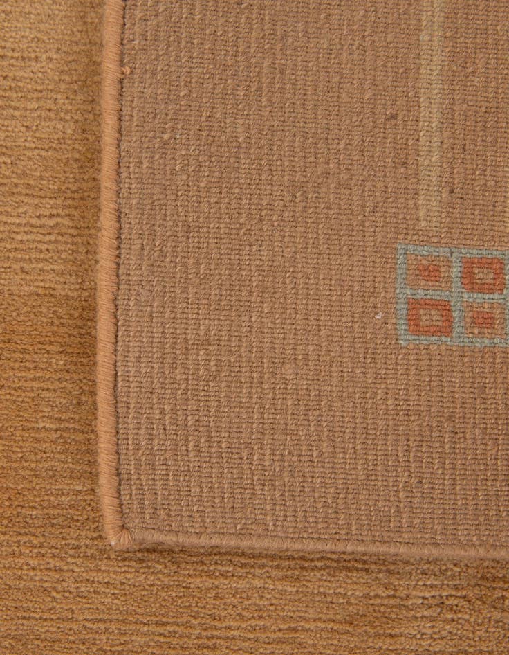 Detail image of  4' 8 x 6' 8  Hand Knotted Nepal Wool Rug