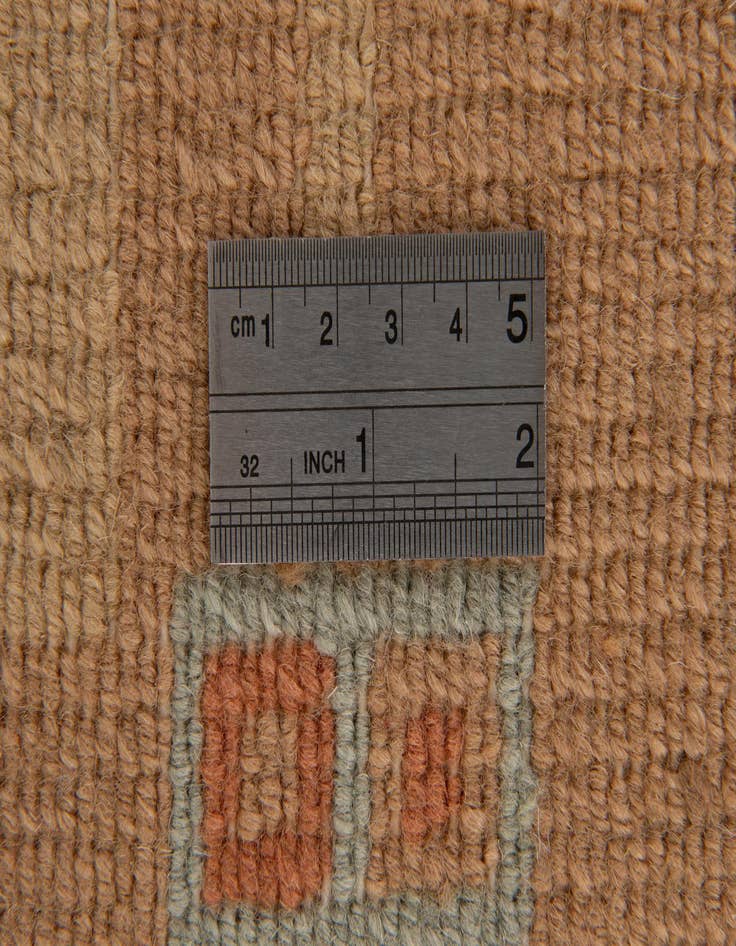 Detail image of  4' 8 x 6' 8  Hand Knotted Nepal Wool Rug