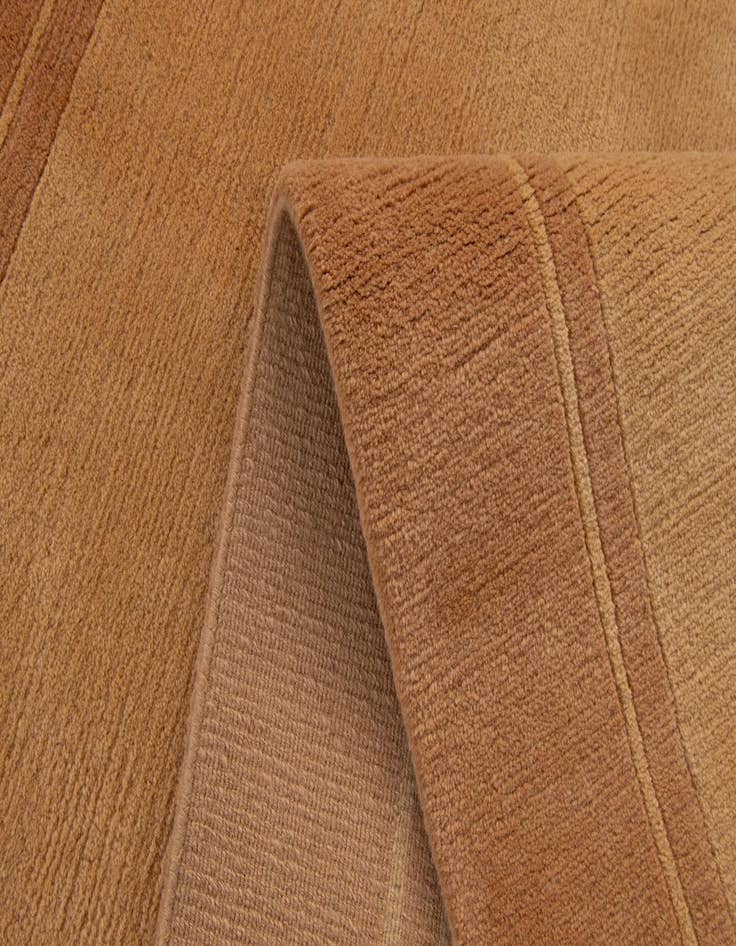 Detail image of  4' 8 x 6' 8  Hand Knotted Nepal Wool Rug