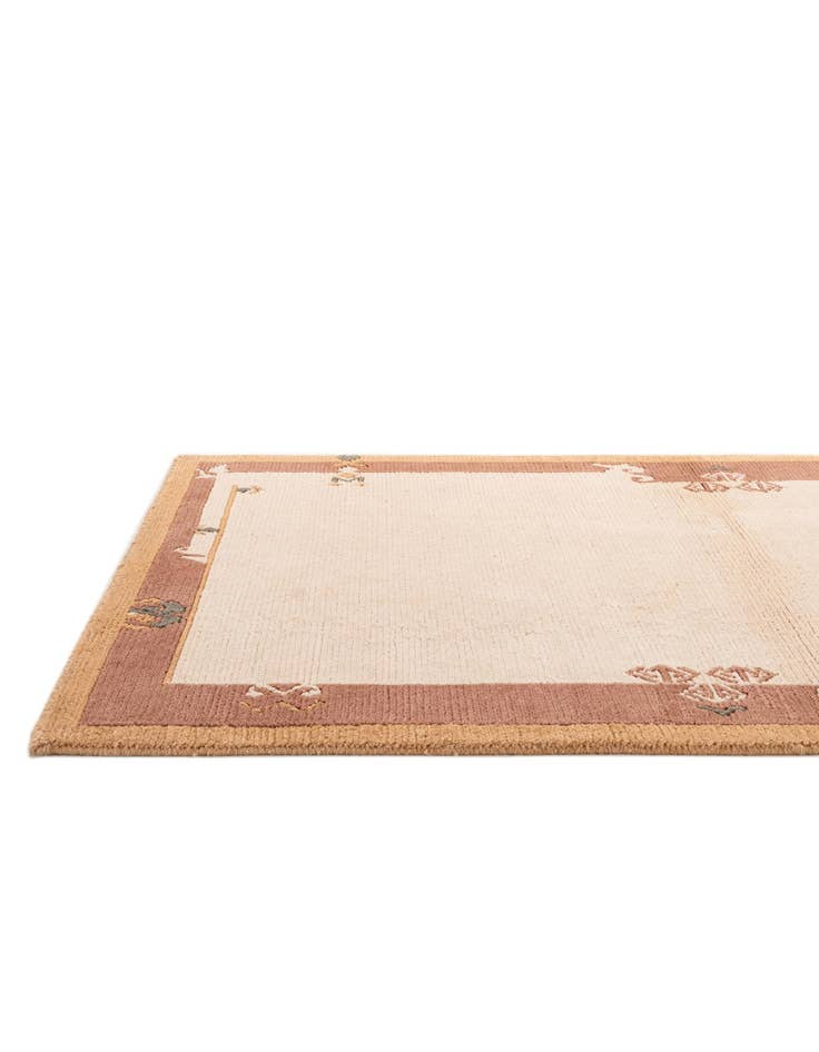 Detail image of  3' 1 x 5'  Hand Knotted Nepal Wool Rug