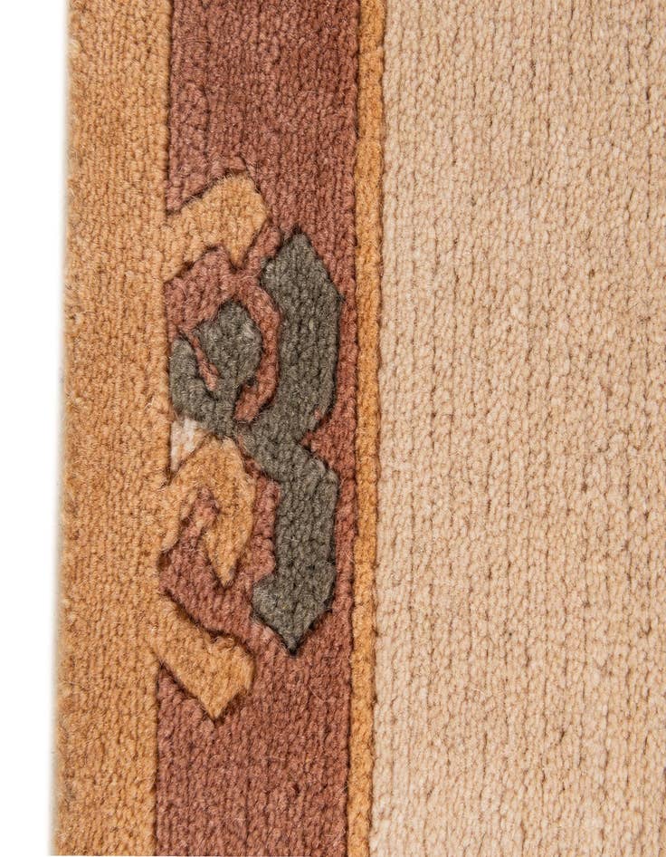 Detail image of  3' 1 x 5'  Hand Knotted Nepal Wool Rug