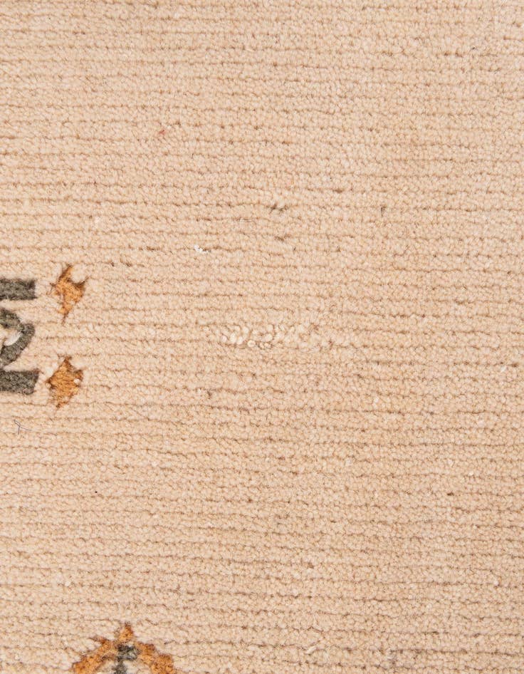 Detail image of  3' 1 x 5'  Hand Knotted Nepal Wool Rug