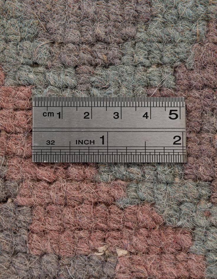 Detail image of  3' 11 x 5' 10  Hand Knotted Nepal Wool Rug