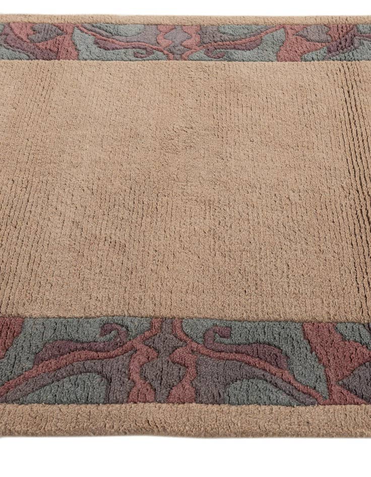 Detail image of  3' 11 x 5' 10  Hand Knotted Nepal Wool Rug