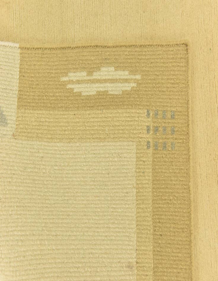 Detail image of  4' x 5' 10  Hand Knotted Nepal Wool Rug