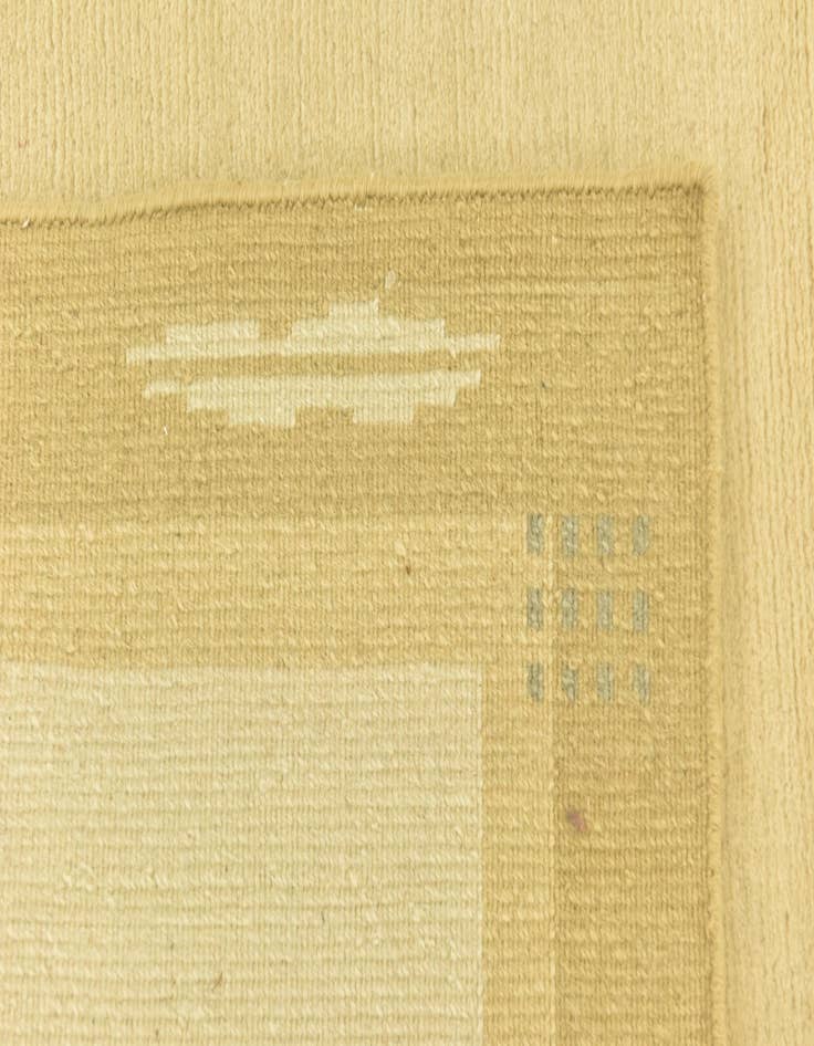 Detail image of  4' x 5' 10  Hand Knotted Nepal Wool Rug