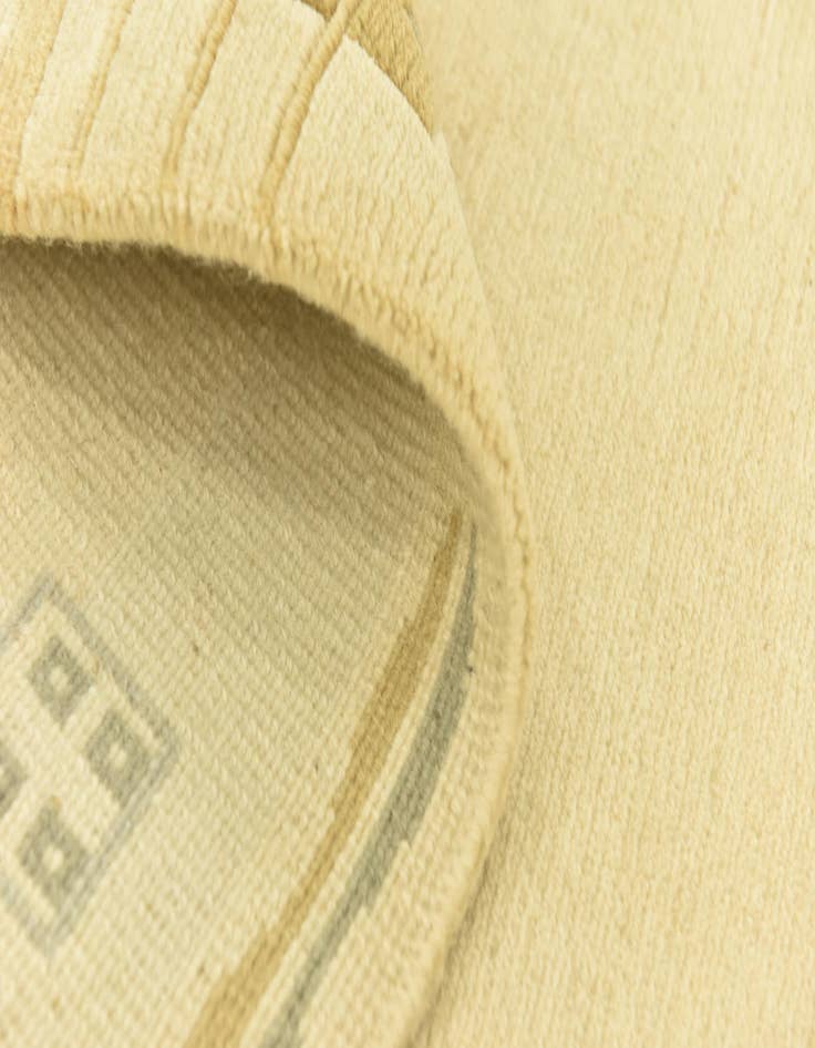 Detail image of  4' x 5' 10  Hand Knotted Nepal Wool Rug