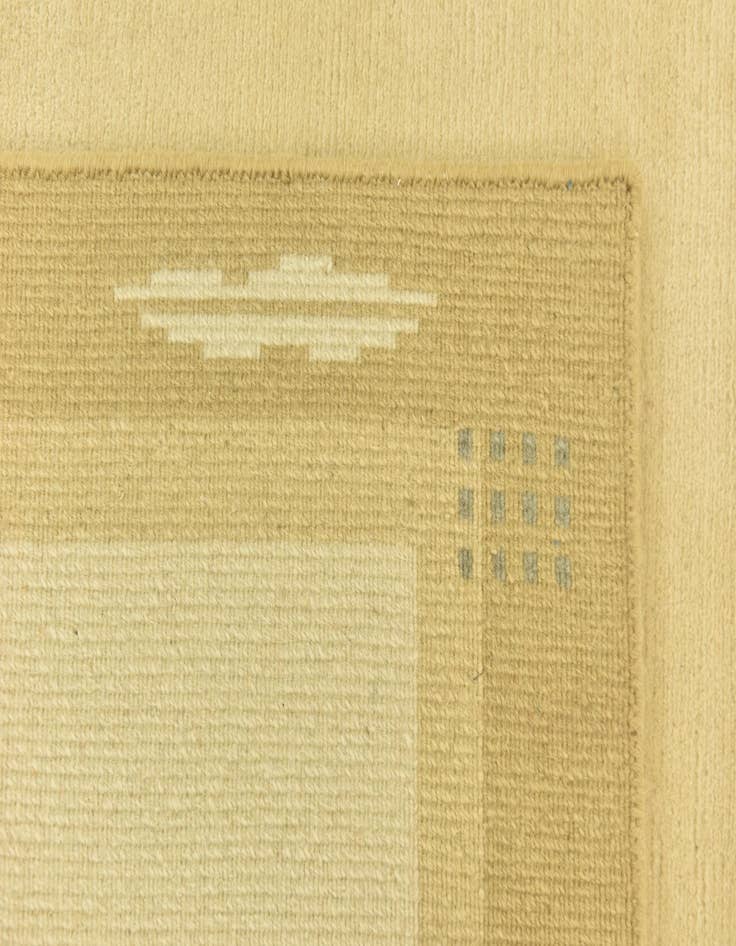 Detail image of  4' x 5' 10  Hand Knotted Nepal Wool Rug