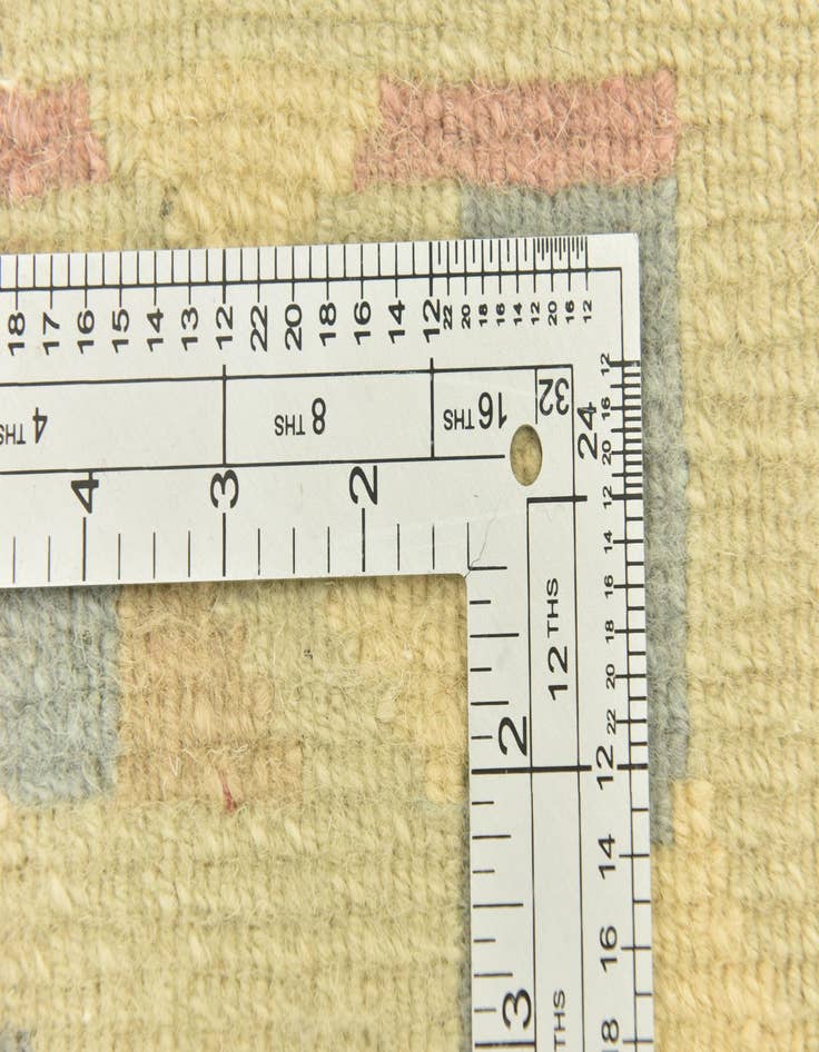 Detail image of  4' 7 x 6' 8  Hand Knotted Nepal Wool Rug