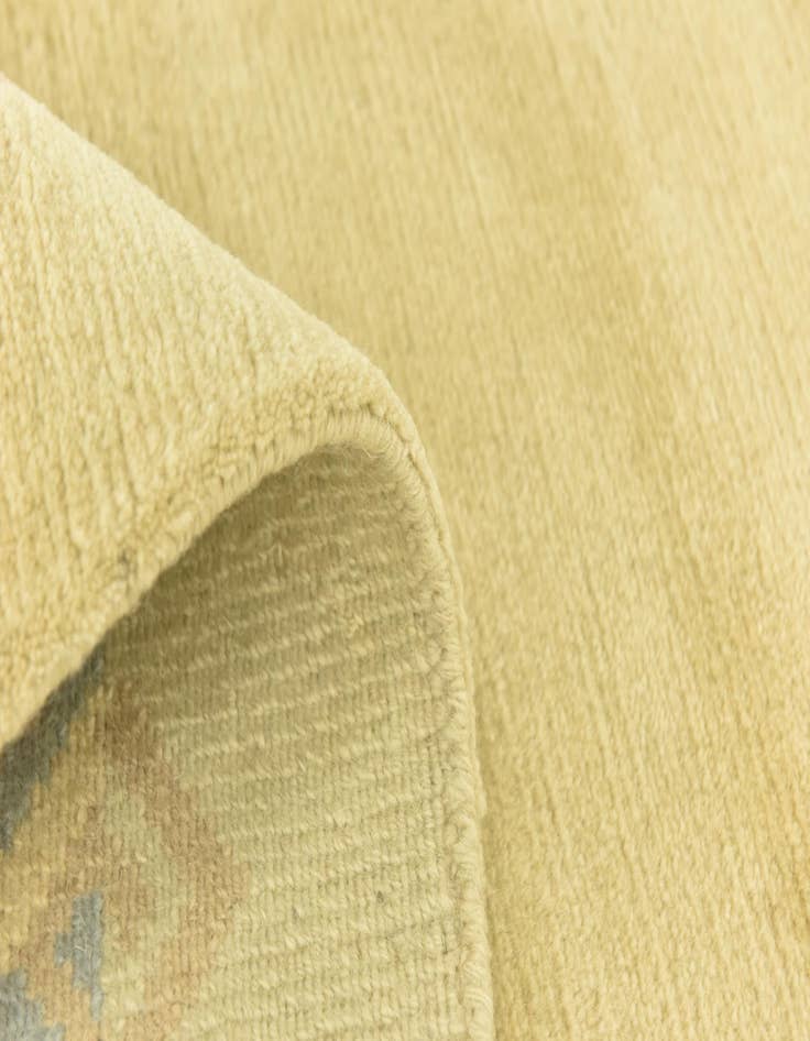 Detail image of  4' 7 x 6' 8  Hand Knotted Nepal Wool Rug