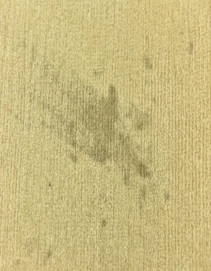 Detail image of  5' 8 x 8'  Hand Knotted Nepal Wool Rug