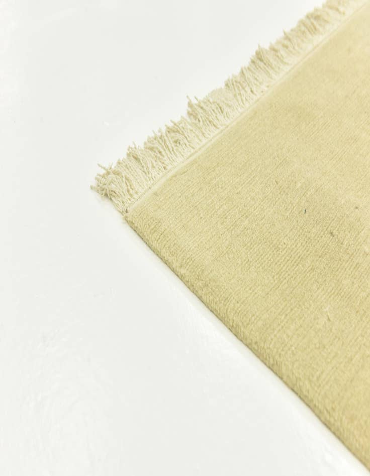 Detail image of  5' 8 x 8'  Hand Knotted Nepal Wool Rug