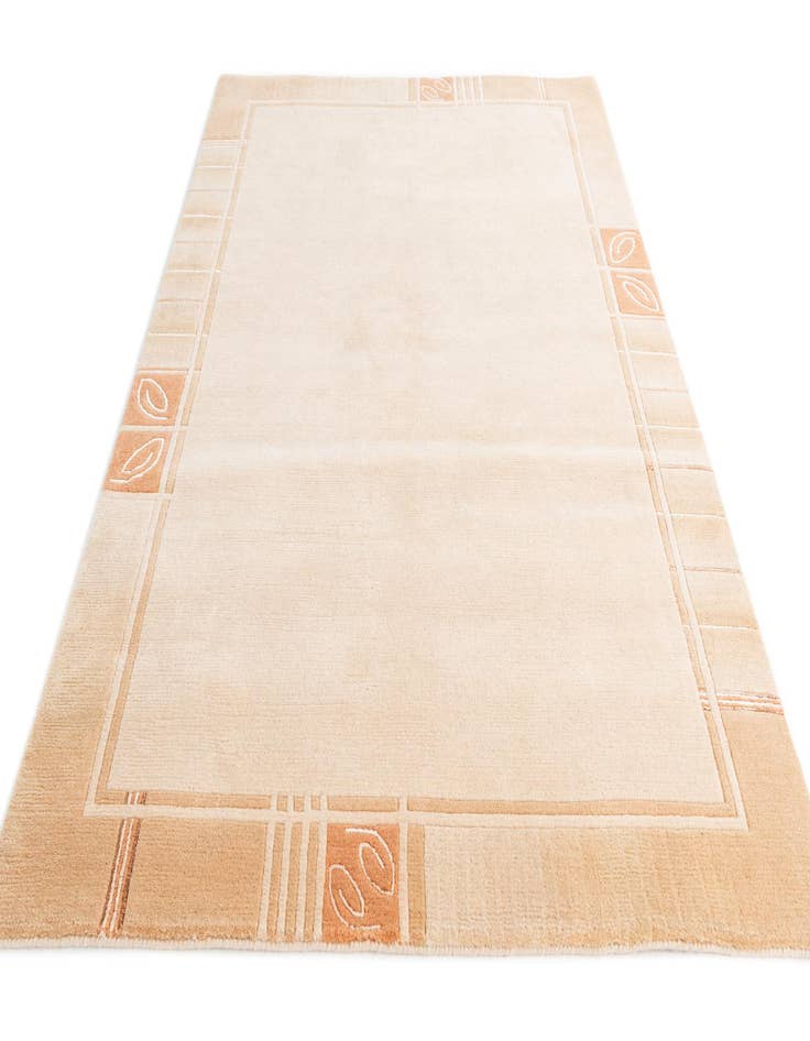 Detail image of  4' 8 x 6' 8  Hand Knotted Nepal Rug