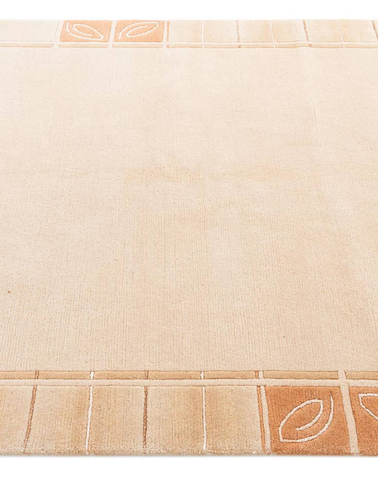 Detail image of  4' 8 x 6' 8  Hand Knotted Nepal Rug