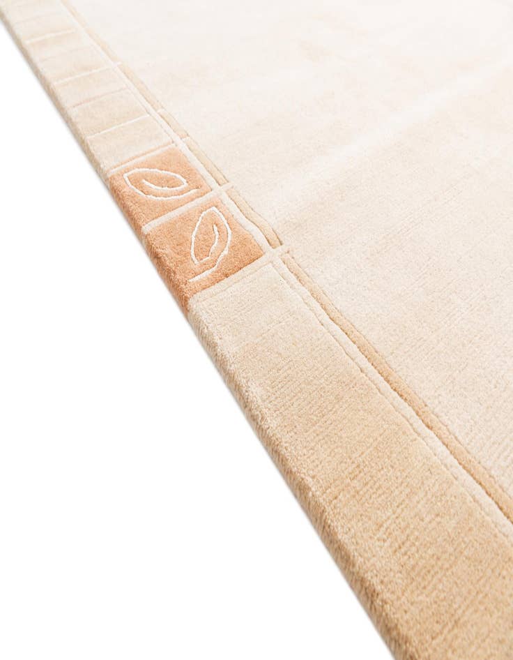 Detail image of  4' 8 x 6' 8  Hand Knotted Nepal Rug