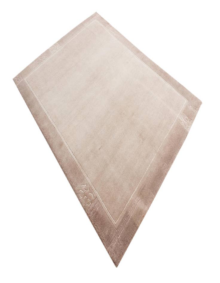 Detail image of  5' x 6' 6  Hand Knotted Nepal Rug