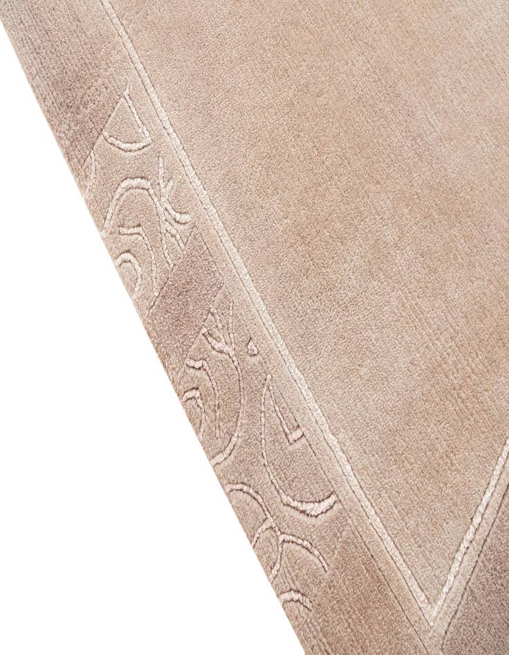 Detail image of  5' x 6' 6  Hand Knotted Nepal Rug