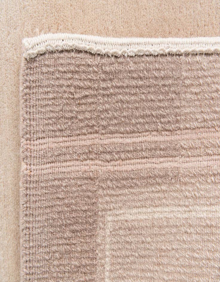 Detail image of  5' x 6' 6  Hand Knotted Nepal Rug