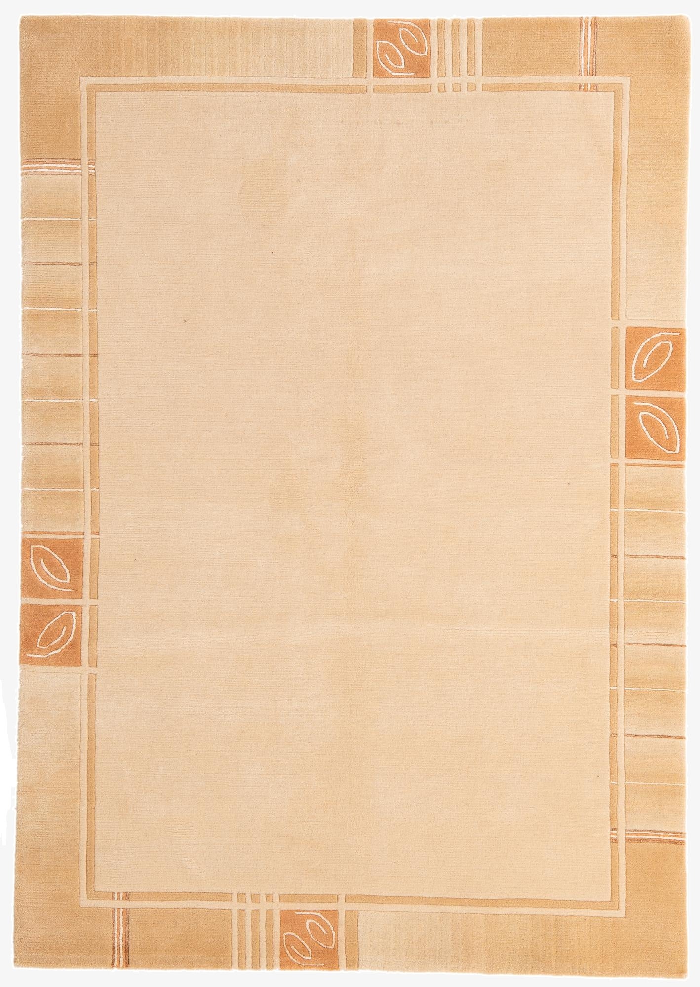  4' 8 x 6' 8  Hand Knotted Nepal Rug