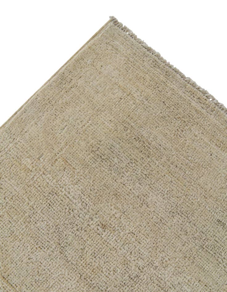 Detail image of 8' 7 x 12' 1 Hand Knotted Oushak Wool Rug