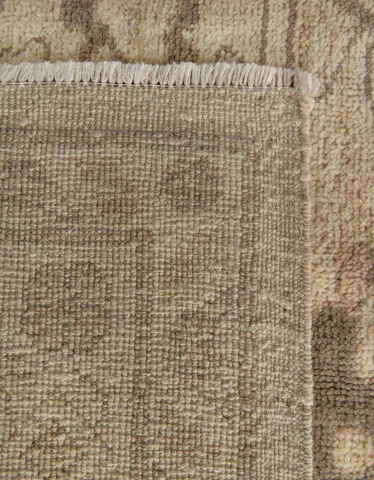 Detail image of  9' 2 x 12' 7  Hand Knotted Oushak Wool Rug
