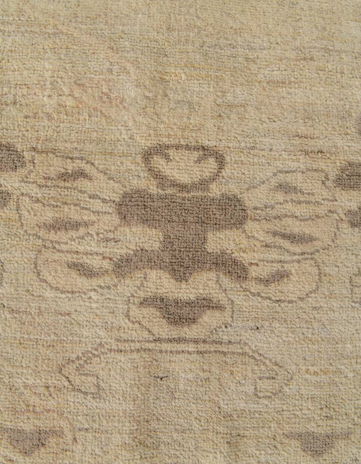 Detail image of  9' 2 x 12' 7  Hand Knotted Oushak Wool Rug