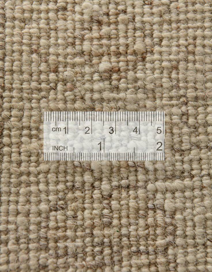 Detail image of  9' 2 x 12' 7  Hand Knotted Oushak Wool Rug