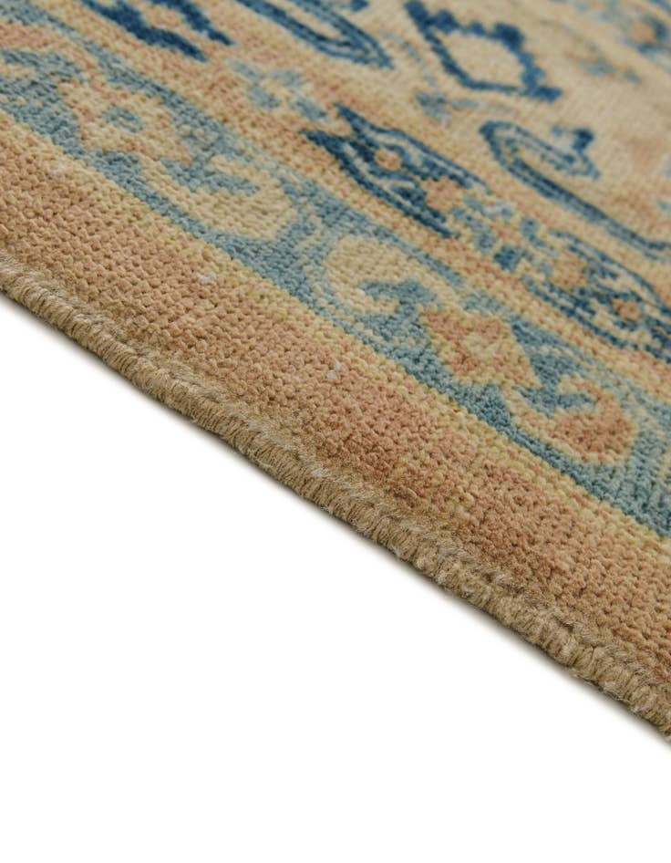 Detail image of 8' 2 x 9' 10 Hand Knotted Oushak Wool Rug