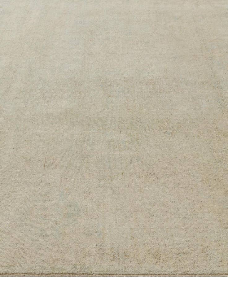 Detail image of 8' 11 x 13' 2 Hand Knotted Oushak Wool Rug