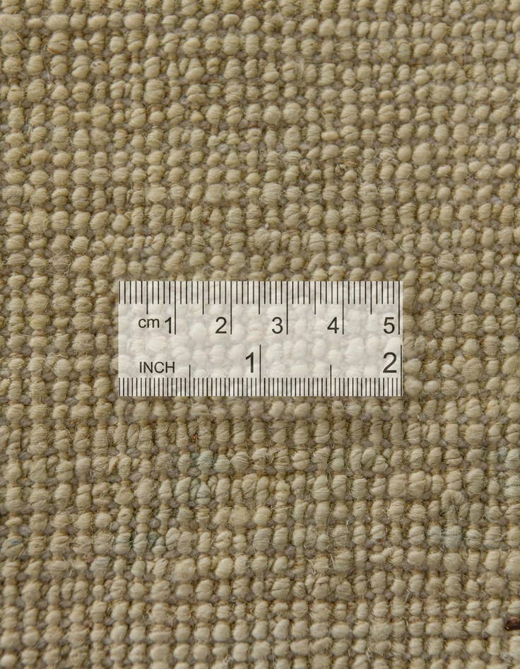 Detail image of 8' 11 x 13' 2 Hand Knotted Oushak Wool Rug