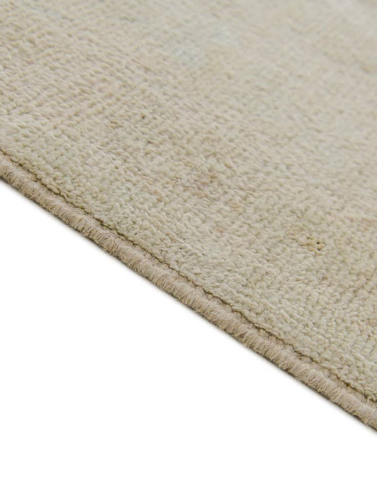 Detail image of 8' 11 x 13' 2 Hand Knotted Oushak Wool Rug