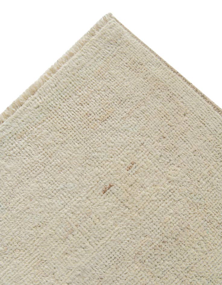 Detail image of 8' 11 x 13' 2 Hand Knotted Oushak Wool Rug