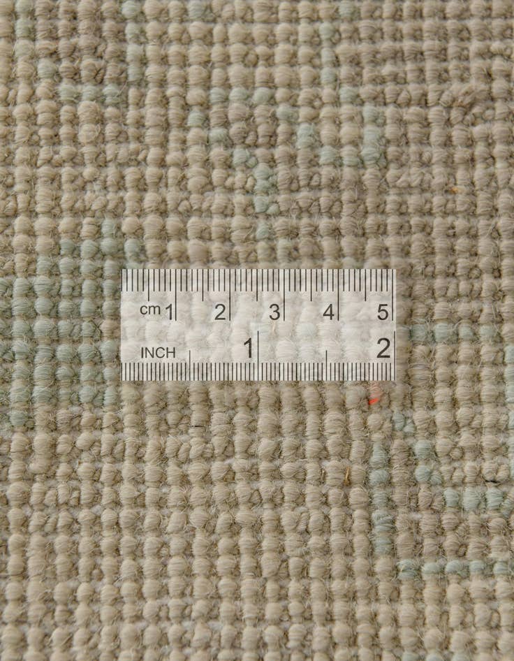 Detail image of 9' 2 x 11' 9 Hand Knotted Oushak Wool Rug