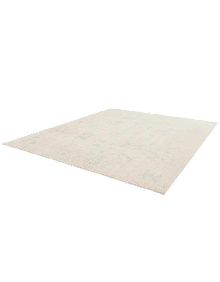 Detail image of 8' 5 x 9' 10 Hand Knotted Oushak Wool Rug