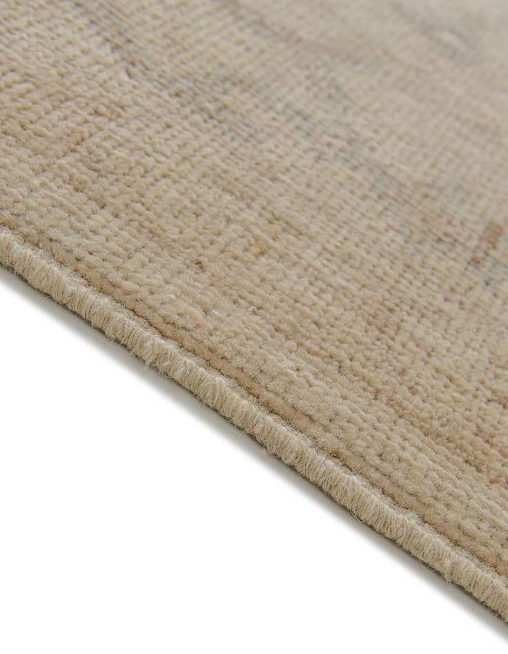 Detail image of 8' 5 x 9' 10 Hand Knotted Oushak Wool Rug