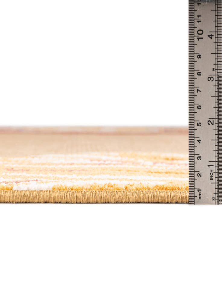 Detail image of  5' x 7' 7  Washable  Indoor / Outdoor Rug