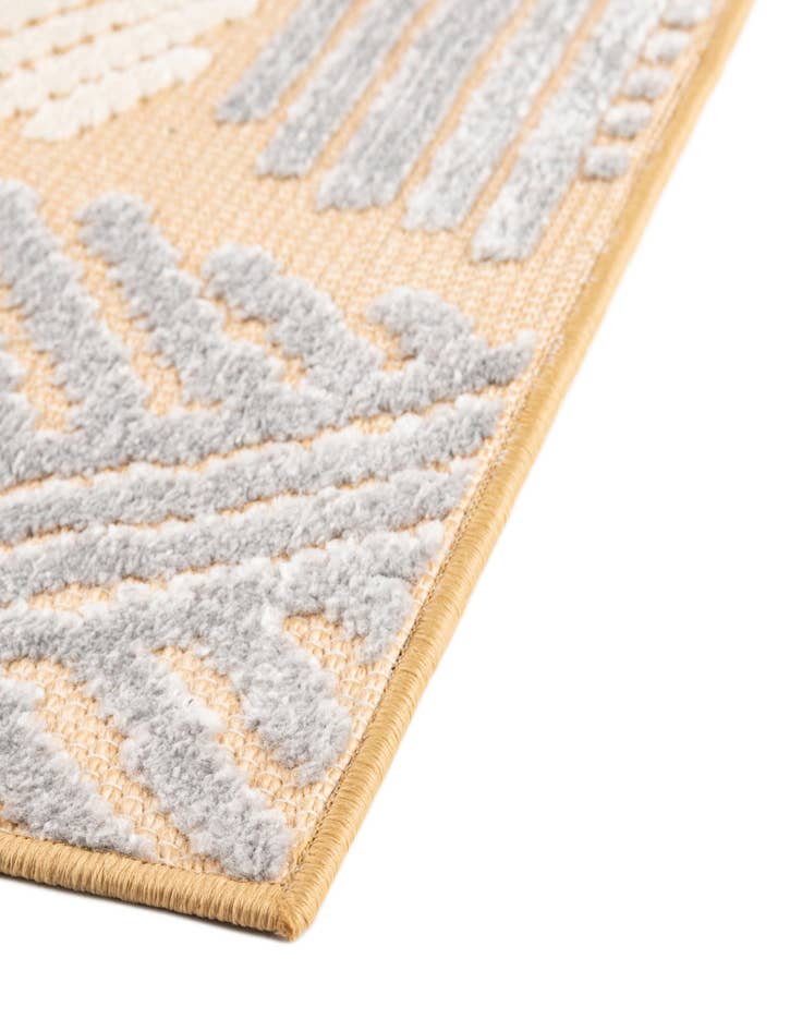 Detail image of  5' 3 x 7' 7  Washable  Indoor / Outdoor Rug