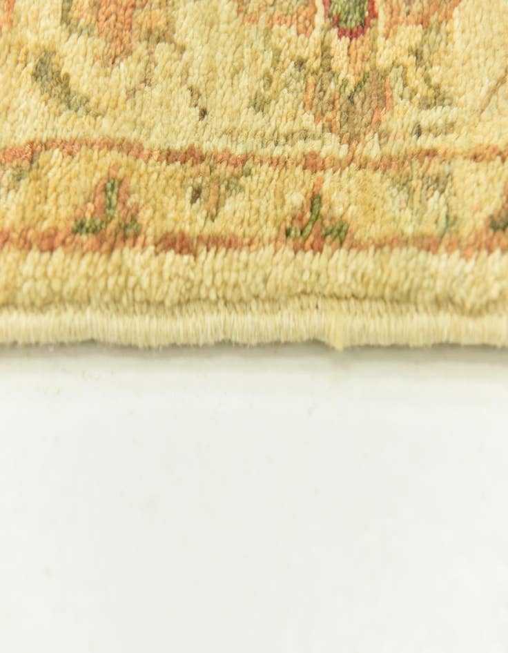 Detail image of  2' 8 x 4'  Hand Knotted Peshawar Ziegler Rug