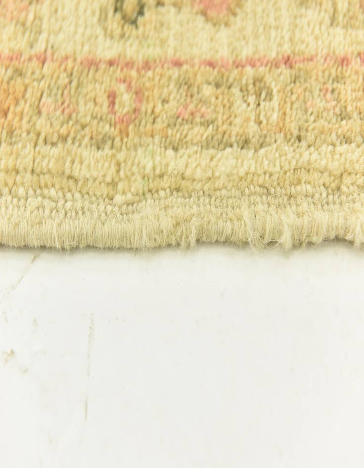 Detail image of  3' 5 x 4' 9  Hand Knotted Peshawar Ziegler Rug