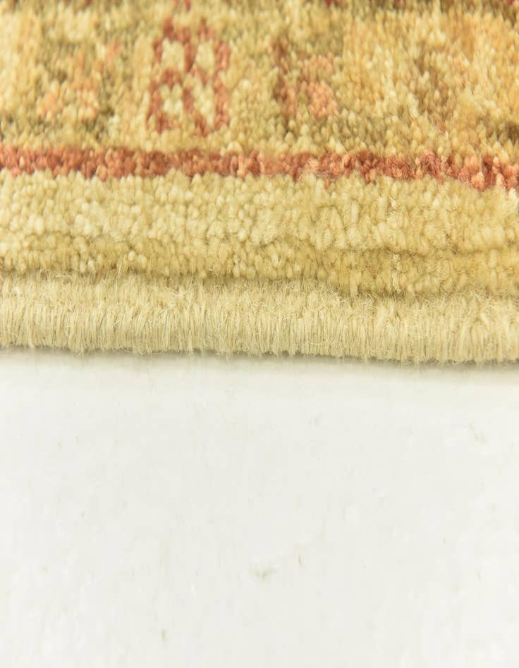 Detail image of  3' 4 x 5'  Hand Knotted Peshawar Ziegler Rug