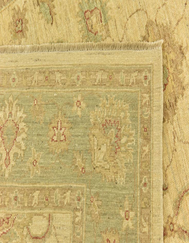 Detail image of  5' 8 x 8' 2  Hand Knotted Peshawar Ziegler Rug