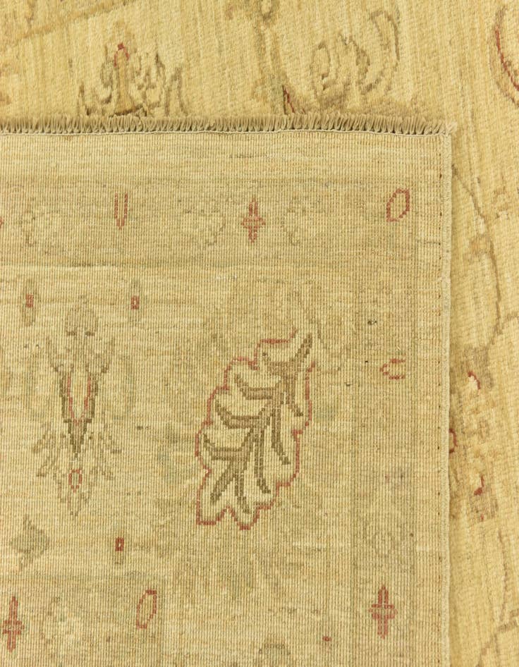 Detail image of  5' 9 x 7' 8  Hand Knotted Peshawar Ziegler Rug